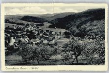 61276 W6395 Emmershausen - AK beschädigt siehe Scan