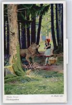 Märchen Rotkäppchen Kubel, O.