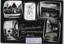 97286 W8701 Sommerhausen , Main - Torturm theater