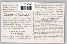 83727 W8162 Neuhaus b Schliersee - Pension Bergfrieden