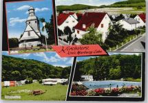 35102 W3554 Kirchvers - Kirche, Campingplatz, Waldschwimmbad