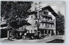 83224 W8217 Grassau , Chiemgau - Gasthof zur Post