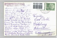 61389 W6384 Oberreifenberg , Taunus - Cafe Waldschmitt