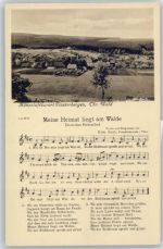 99898 O5803 Finsterbergen - Liedtext Meine Heimat liegt am Walde