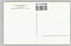 36341 W6420 Lauterbach (Hessen) - Ankerturm