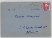 34633 W3579 Görzhain KEINE AK Landpoststempel