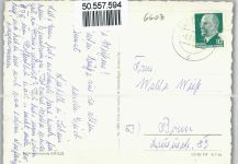 07985 O6603 Elsterberg , Vogtl - Brücke, Burghof, Zentralschule