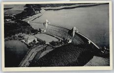59519 W4773 Möhnesee - Fliegeraufnahme, Möhnetalsperre AKU2