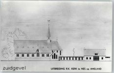 8494 Nes - Kirche Entwurf