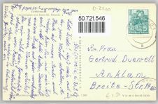 17489 O2200 Greifswald , Hansestadt - Universität, Dom