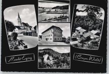 94535 W8359 Eging a. See - Kirche, Passuer Hof, alte Mühle, Freibad