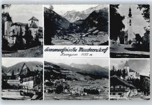 5570 Mauterndorf - Schloß, Kirche