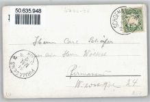 66996 W6781 Schönau Pfalz - Gastwirtschaft, Gedicht Ort lt. Stempel