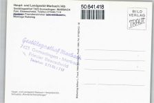 72532 W7423 Gomadingen - Landgestüt Marbach, Gestüts-Gasthof, Pferd