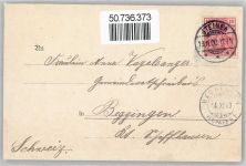 Marktgräflerin Trachten Schwäbisch Lithographie