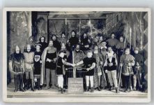 Von Verräter umgarnt , Foto-Karte AKU2 Volksschauspiel