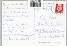 17213 O2063 Malchow , Meckl - Kirche, See, Autos