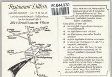 27305 W2814 Bruchhausen-Vilsen - Restaurant Dillertal