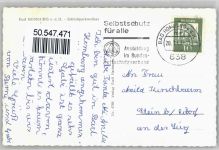 61348 W6380 Bad Homburg v d Höhe - Schlosspark Weiher