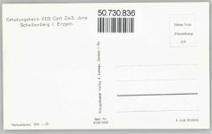07743 O6900 Jena - Erholungsheim VEB Carl Zeiss