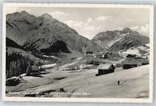 87567 Riezlern , Kleinwalsertal - Hirschegg, Elferkopf, Zwölferkopf, Widderstein
