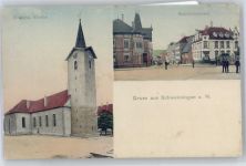 78048 W7730 Schwenningen am Neckar - Kirche, Bahnhofstraße