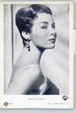 Koch, Marianne Filmschauspieler
