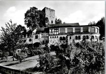 77815 W7580 Bühl , Baden - Ruine Alt-Windeck, Burggaststätte