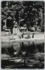 06268 O4240 Querfurt - Waldbad Hermannseck , Ziegeloder Forst