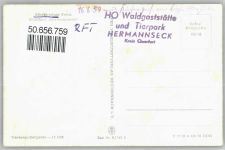 06268 O4240 Querfurt - Waldbad Hermannseck , Ziegeloder Forst