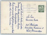 86633 W8858 Marienheim - Landpoststempel