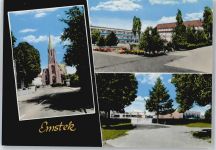 49685 W4593 Emstek - Kirche, Schule