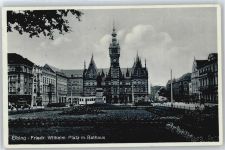 66497 W6662 Dudelbingerhof - Elbing, Friedrich-Wilhelm-Platz, Rathaus