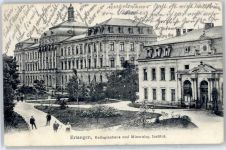 91052 W8520 Erlangen - Kollegienhaus, Mineralogisches Institut
