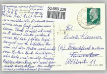 04600 O7400 Altenburg , Thür - Rote Spitzen