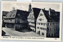 86720 W8860 Nördlingen - am Hafen , Gürtelhaus