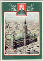 20095 W2000 Hamburg - Rathaus, Deutsches Turnfest 1953
