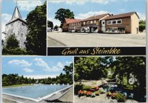 31634 W3071 Steimbke - Handlung, Kirche, Freibad