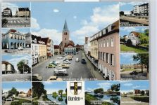 46282 W4270 Dorsten - Recklinghäuser Tor, Heimatmuseum, Essener Tor, Marktplatz, amtshaus, Winksmühle AKU2