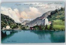 62025 Pioraco - Ritomsee, Gasthaus
