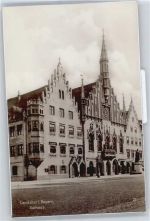 84028 W8300 Landshut , Isar - Rathaus Denkmal AKU2