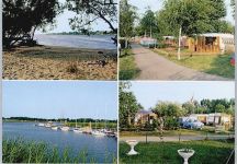 27804 W2876 Ranzenbüttel , Kr Wesermarsch - Campingplatz Juliusplate, Bootsanleger