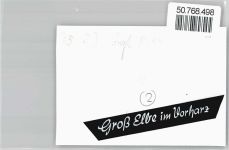 38274 W3323 Groß Elbe FOTO KEINE AK Foto