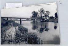 49824 W4459 Laar , Vechte FOTO KEINE AK Foto mit Negativ, Brücke