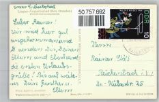 01454 O8107 Liegau-Augustusbad - FDGB-Erholungsheim