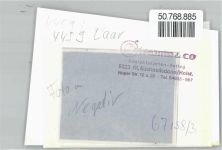 49824 W4459 Laar , Vechte FOTO KEINE AK Foto mit Negativ, Brücke