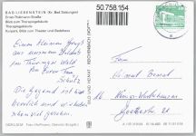36448 O6202 Bad Liebenstein - Ernst-Thälmann-Straße, Therapiegebäude, Kurpark