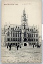Saint-Nicolas Liege - Rathaus