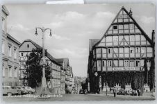 34537 W3590 Bad Wildungen - Lindenstraße, Löwen-Apotheke