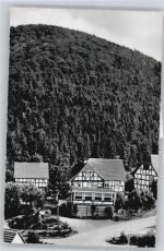 34346 W3510 Hedemünden - Berg Gasthaus Pension Guthardt